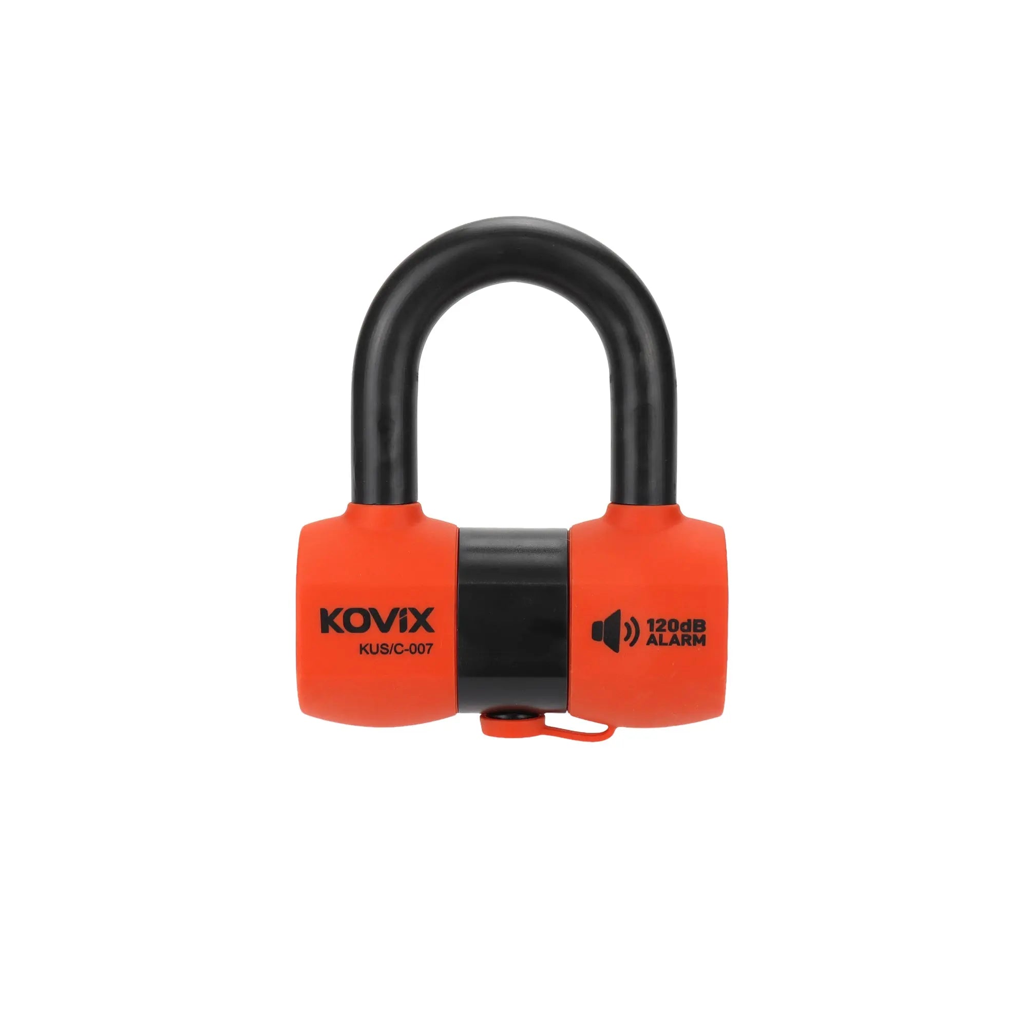 Kovix KUSC Mini U Lock With Alarm Black / Red FREE UK Delivery, FREE 365 Day Returns | Moto Central