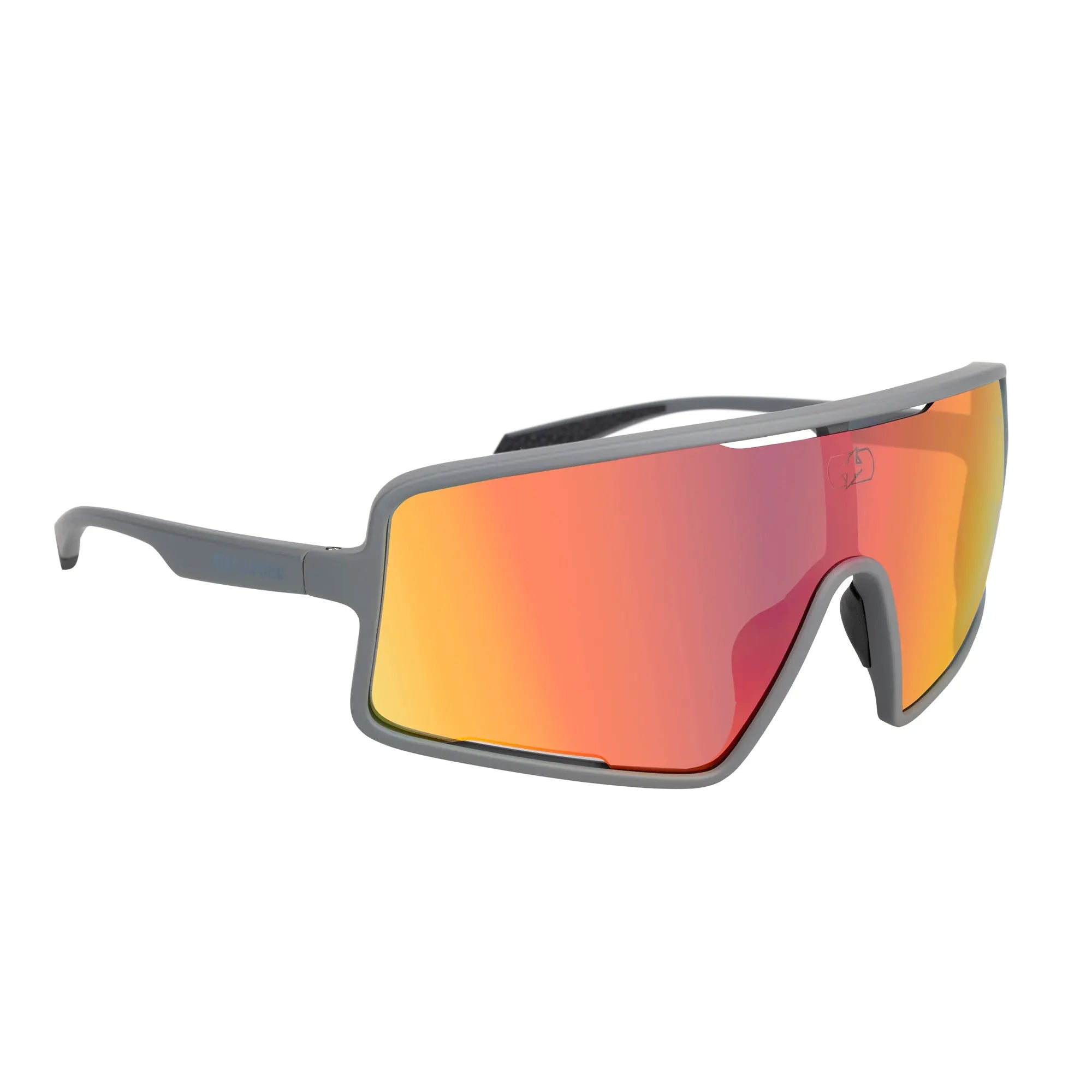 Oxford Sentiero Sunglasses Slate Frame Red Lens FREE UK Delivery, FREE 365 Day Returns | Moto Central