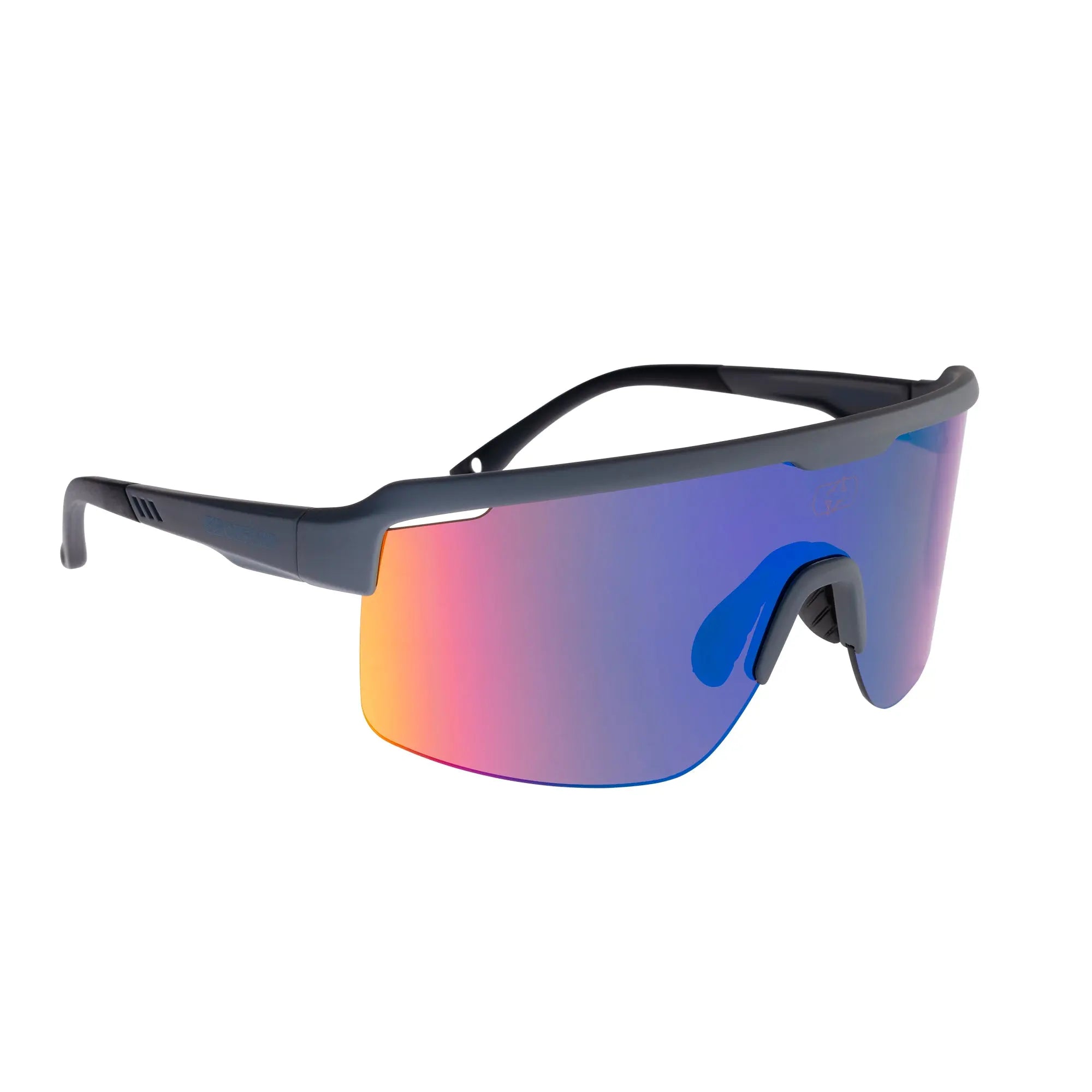 Oxford Pave Sunglasses Slate Frame Purple Lens FREE UK Delivery, FREE 365 Day Returns | Moto Central