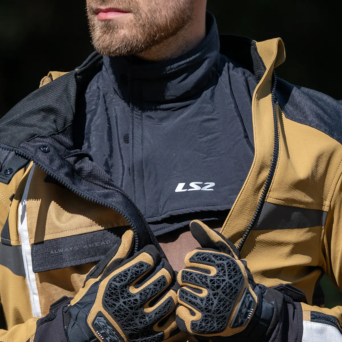 LS2 Neck Warmer Black FREE UK Delivery, FREE 365 Day Returns | Moto Central