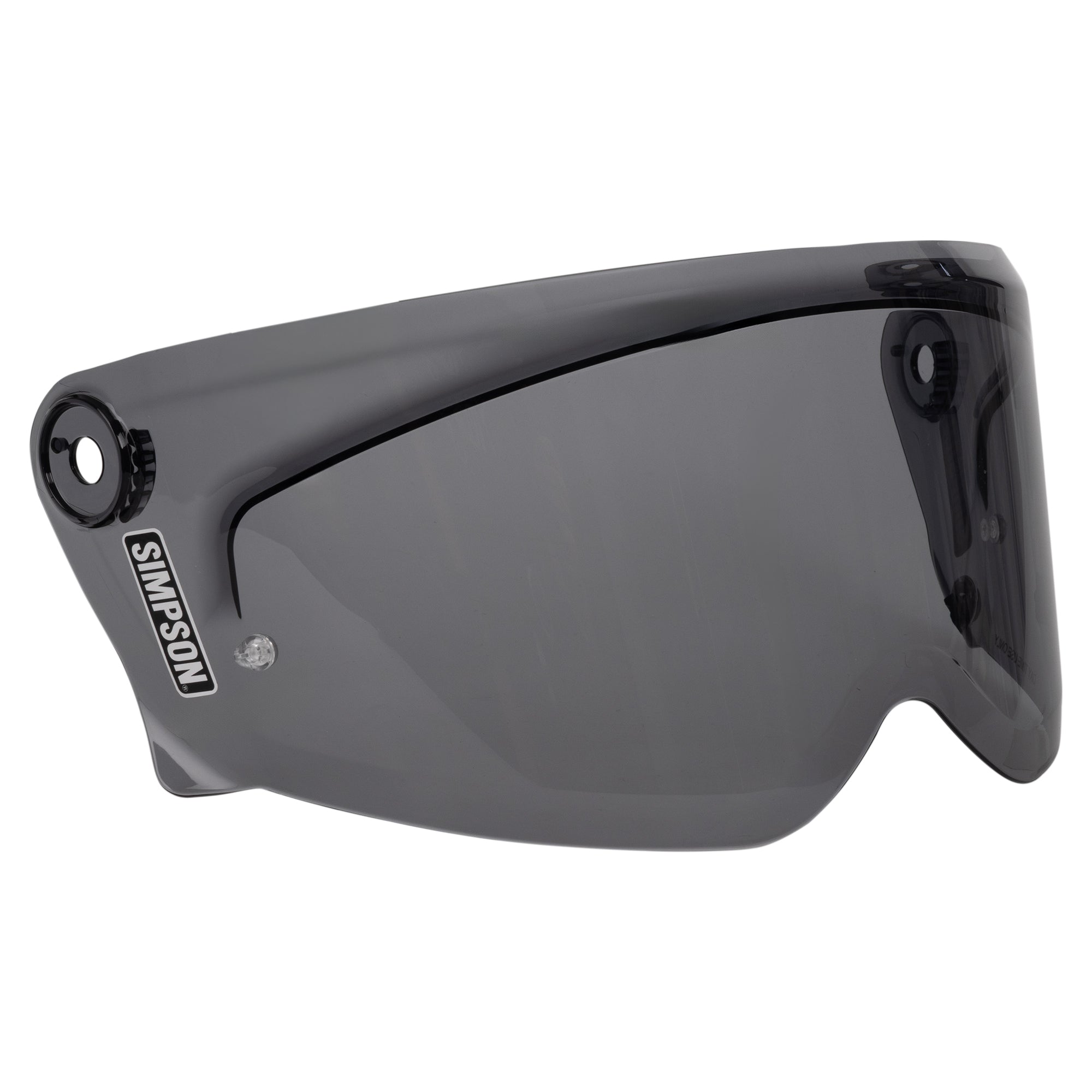 Simpson M30 Helmet Visor Dark Smoke - FREE UK Delivery, FREE 365 Day Returns | Moto Central