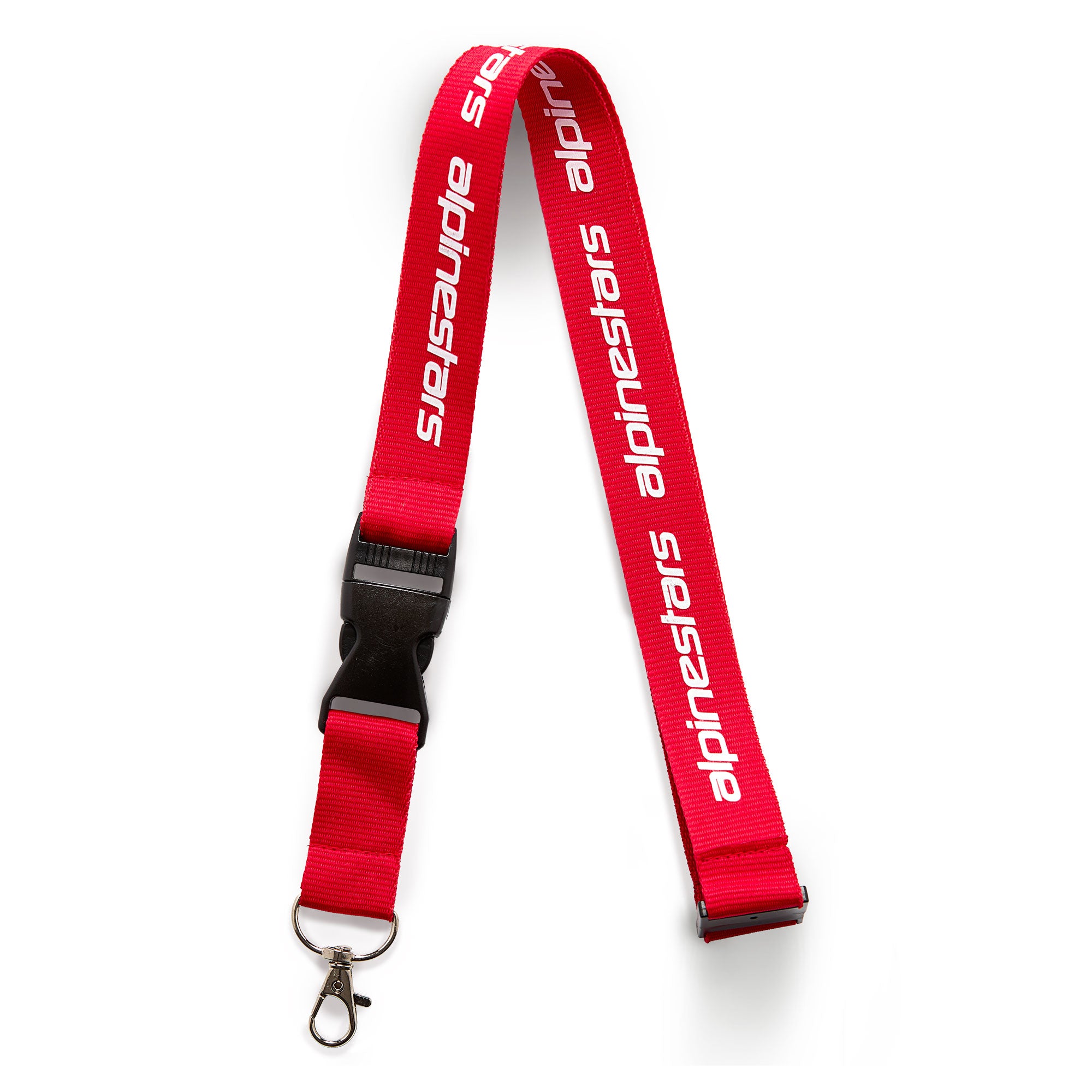 Alpinestars Linear Lanyard Red / White FREE UK Delivery, FREE 365 Day Returns | Moto Central