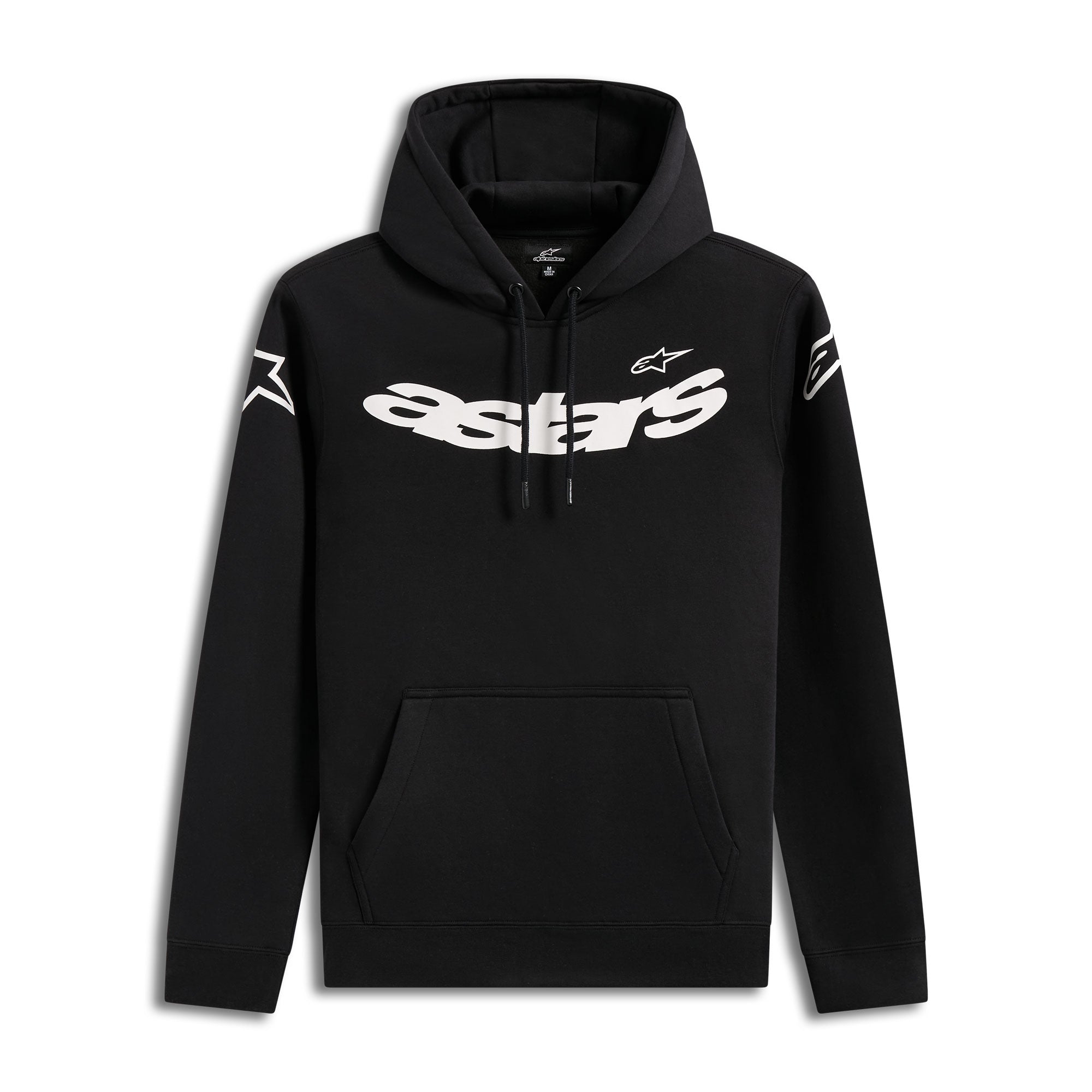 Alpinestars Velocifier Hoodie Black FREE UK Delivery, FREE 365 Day Returns | Moto Central