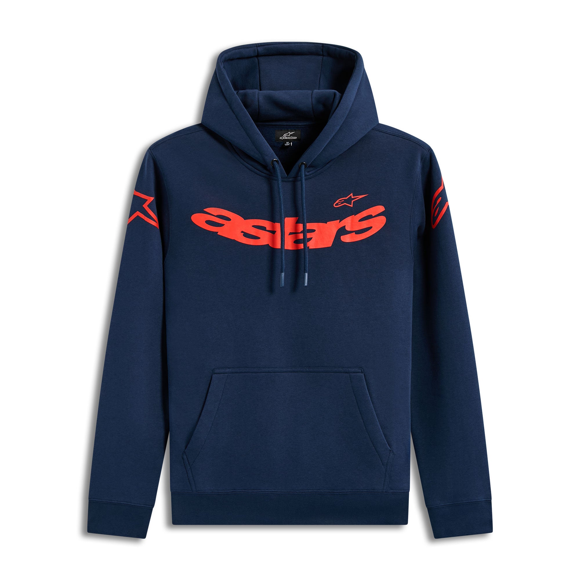 Alpinestars Velocifier Hoodie Navy FREE UK Delivery, FREE 365 Day Returns | Moto Central