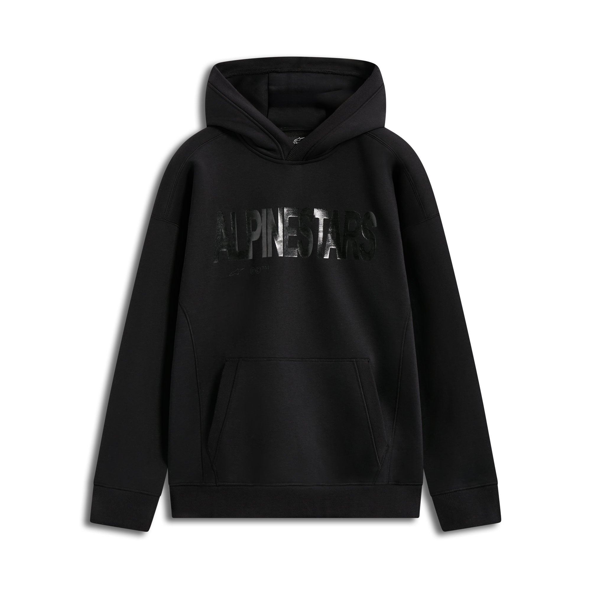 Alpinestars Shaw Oversized Hoodie Black FREE UK Delivery, FREE 365 Day Returns | Moto Central