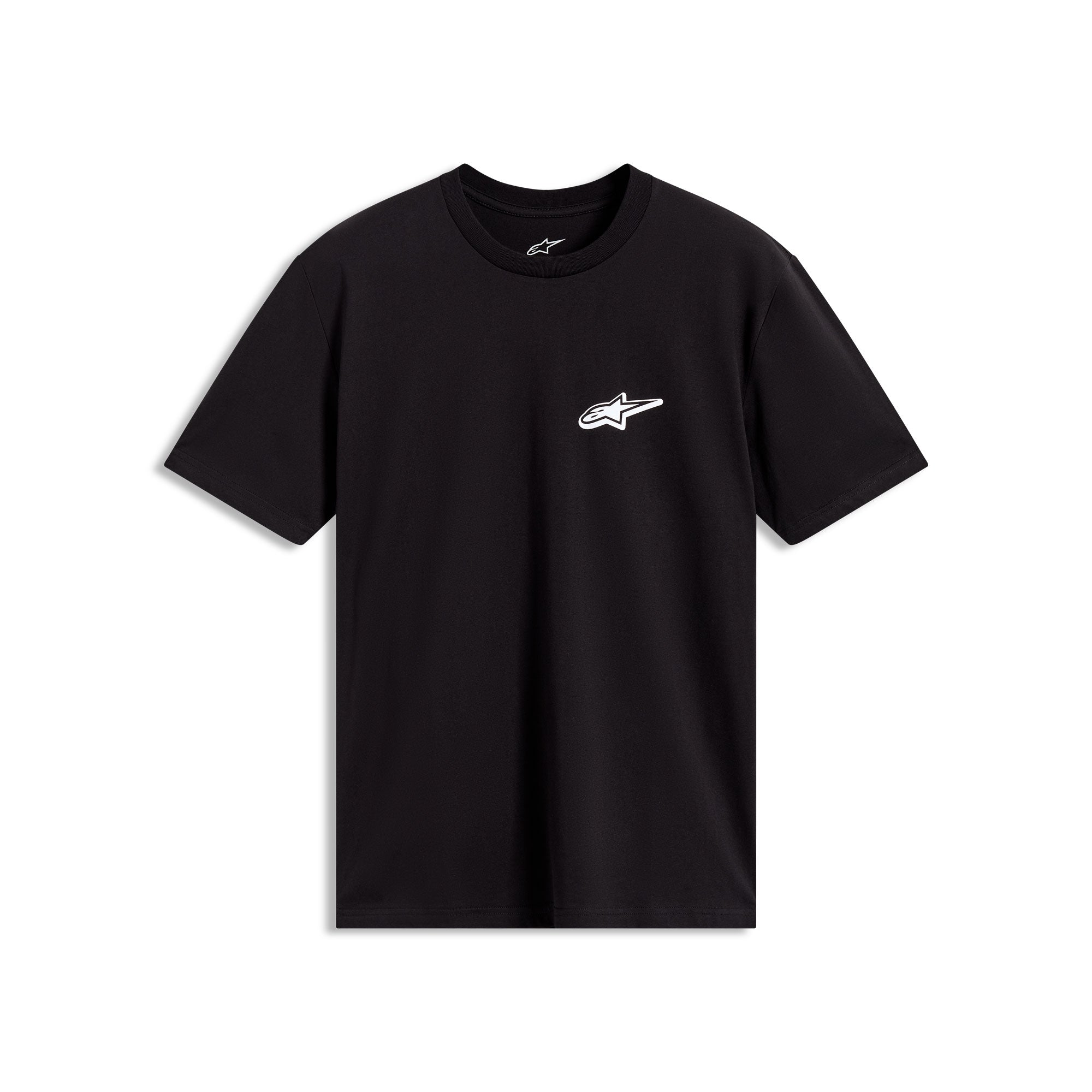 Alpinestars Meteor Short Sleeves CSF Tee Black FREE UK Delivery, FREE 365 Day Returns | Moto Central