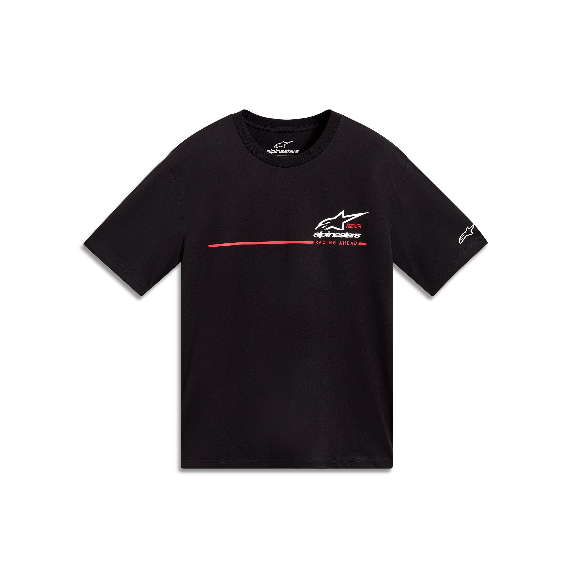 Alpinestars P1 Short Sleeves CSF Tee Black FREE UK Delivery, FREE 365 Day Returns | Moto Central