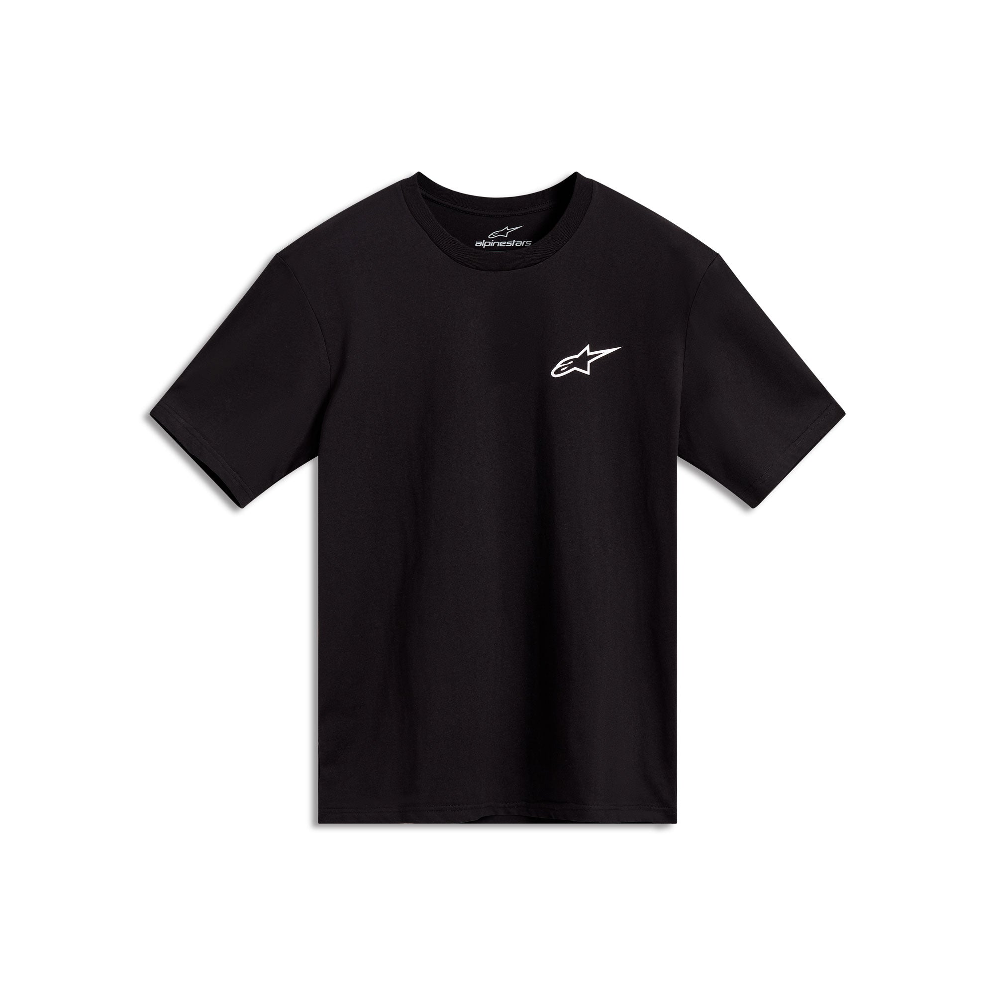 Alpinestars Combo Back Short Sleeves CSF Tee Black / White FREE UK Delivery, FREE 365 Day Returns | Moto Central