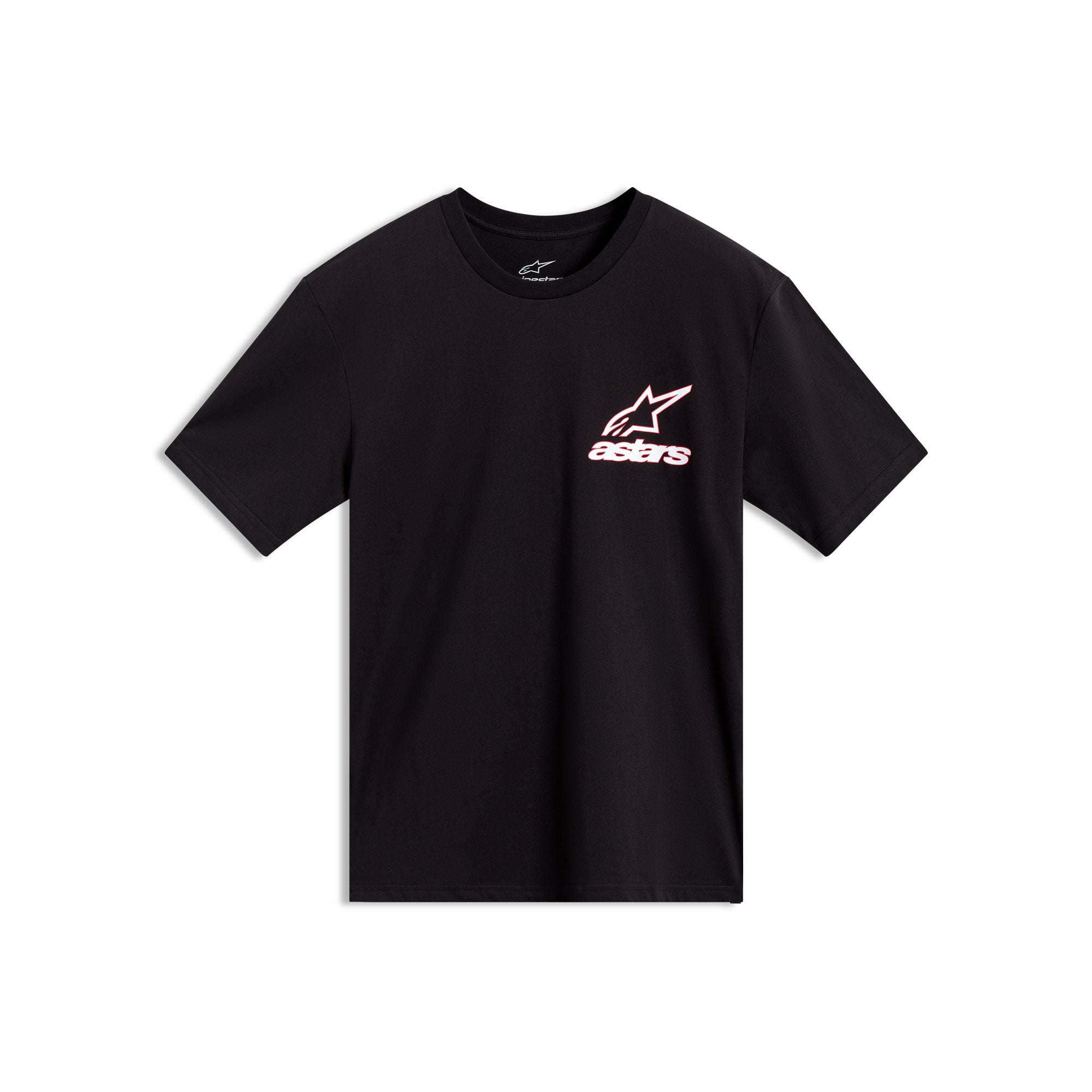 Alpinestars Lineout Short Sleeves CSF Tee Black FREE UK Delivery, FREE 365 Day Returns | Moto Central