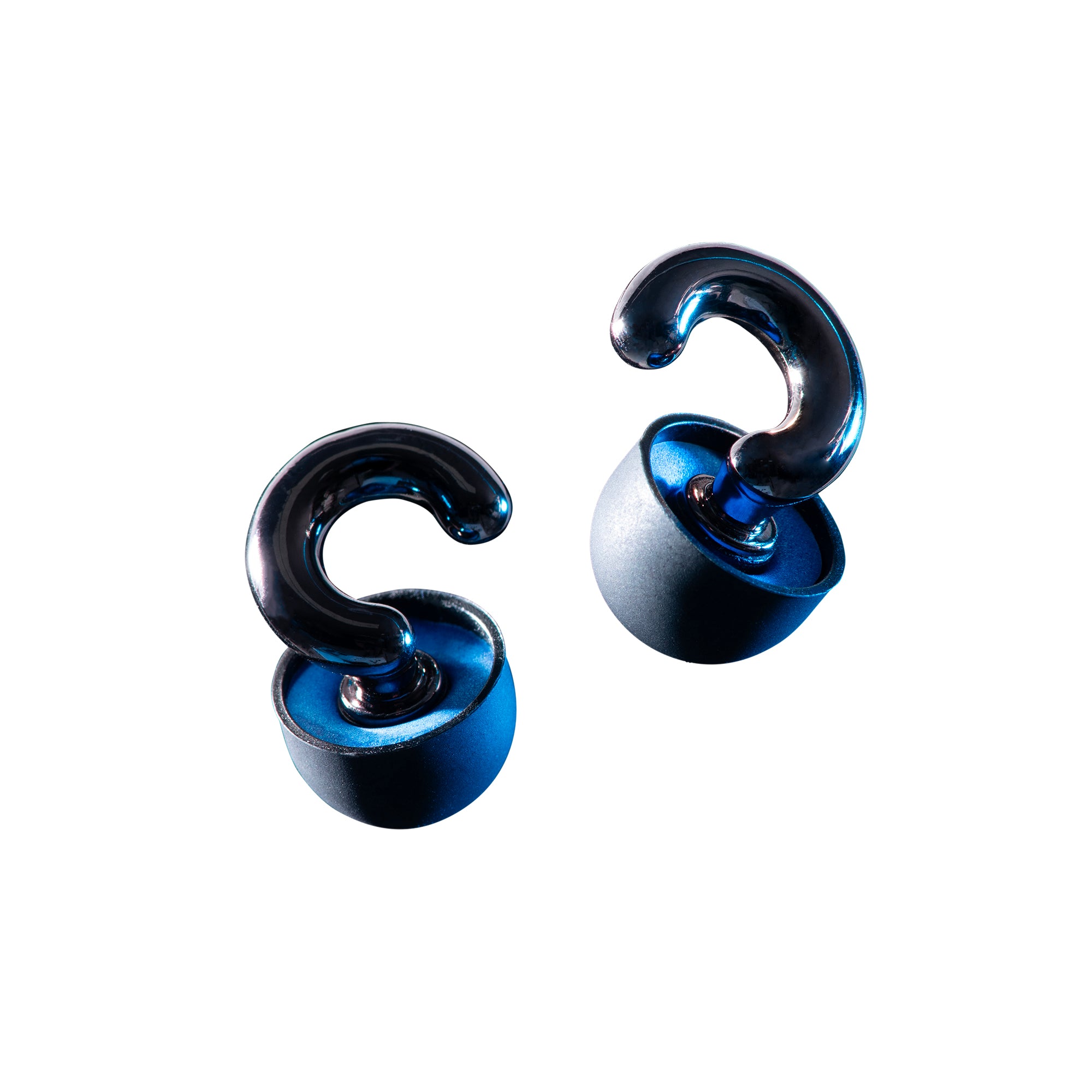 Oxford Filterplugs 20SNR Ear Plugs Grey / Blue FREE UK Delivery, FREE 365 Day Returns | Moto Central
