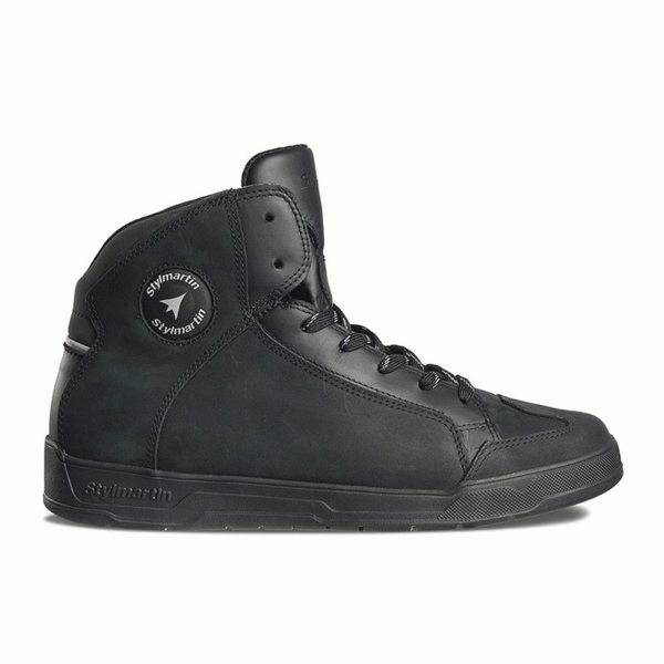 Stylmartin Matt Waterproof Boots Black FREE UK Delivery, FREE 365 Day Returns | Moto Central