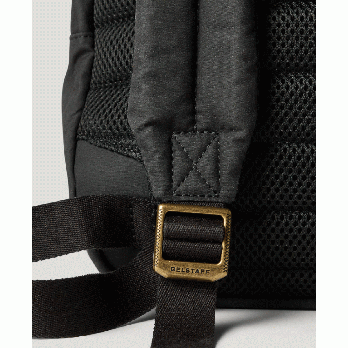 Belstaff Trialmaster Backpack Black FREE UK Delivery, FREE 365 Day Returns | Moto Central