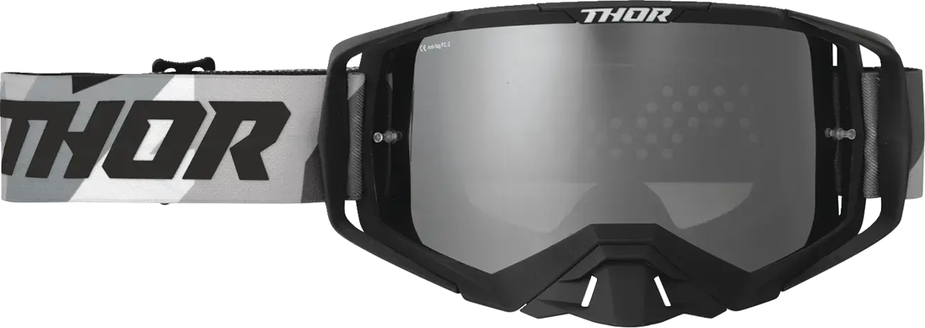 Thor Activate Goggles Brave Black - FREE UK Shipping, FREE 365 Day Returns | Moto Central