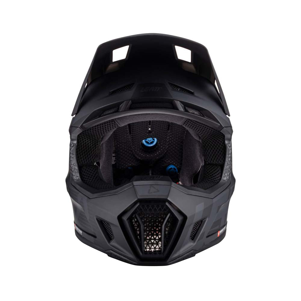 Leatt Moto 7.5 Helmet Kit Stealth Black / Grey