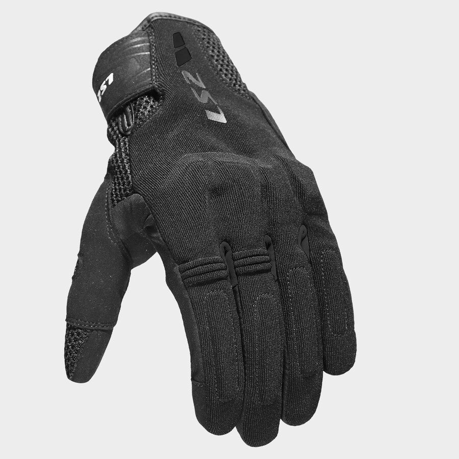 LS2 Dart 3 Ladies Textile Gloves Black FREE UK Delivery, FREE 365 Day Returns | Moto Central