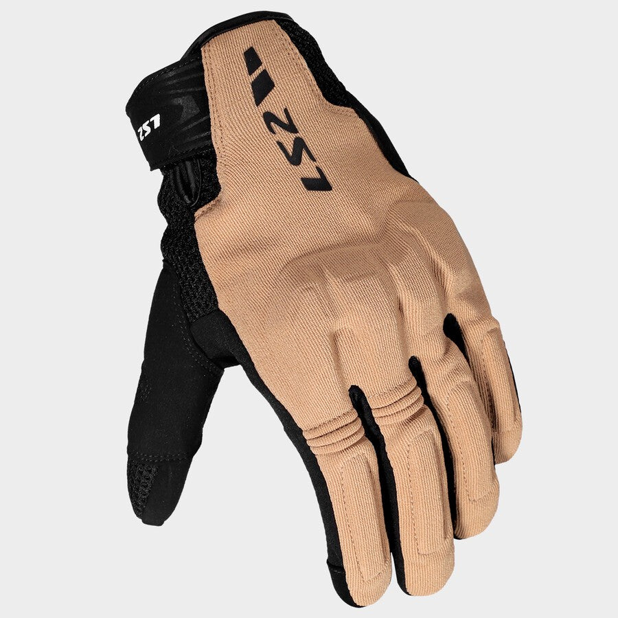 LS2 Dart 3 Ladies Textile Gloves Sand FREE UK Delivery, FREE 365 Day Returns | Moto Central