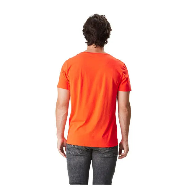 Von Dutch Wings Orange T-Shirt FREE UK Delivery, FREE 365 Day Returns | Moto Central