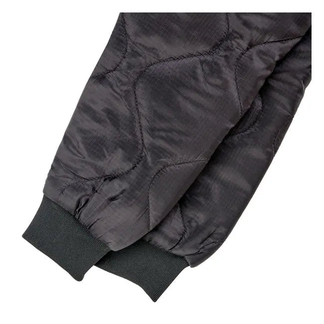Biltwell Woobie Zip Hoodie Black  - FREE UK Shipping, FREE 365 Day Returns | Moto Central
