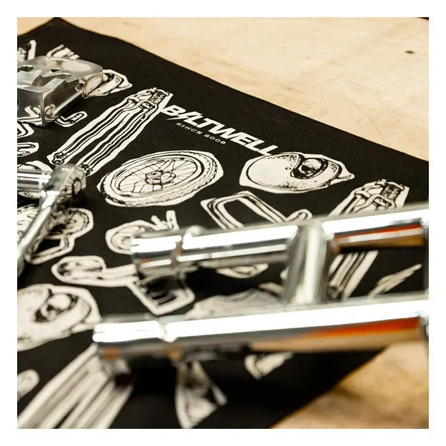 Biltwell Junk Bandana Black  - FREE UK Shipping, FREE 365 Day Returns | Moto Central