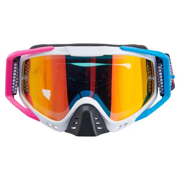 Biltwell Ridgeline Goggles 1985 - front close-up