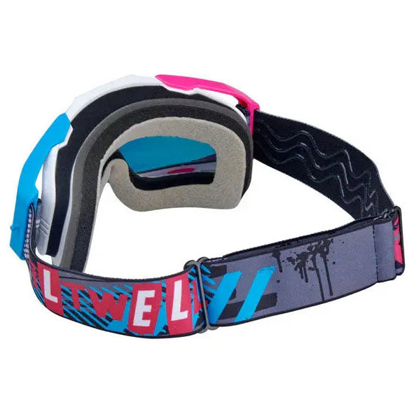 Biltwell Ridgeline Goggles 1985 - rear three-quarter view