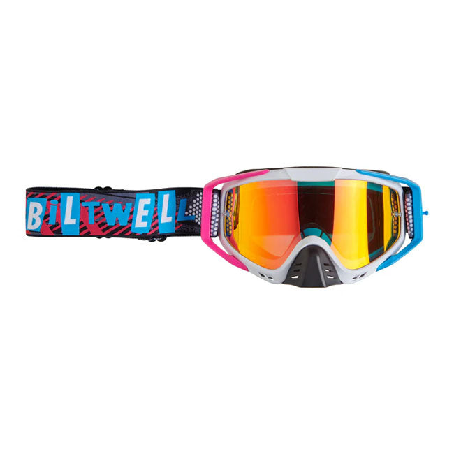 Biltwell Ridgeline Goggles 1985 - FREE UK Shipping, FREE 365 Day Returns | Moto Central