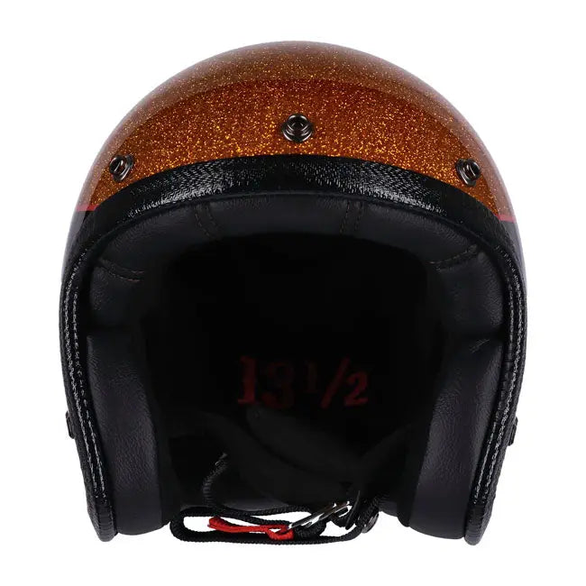 bucket helmet motorcycle 13 And A Half Magazine Skull Bucket Superior Metal Flake FREE Delivery