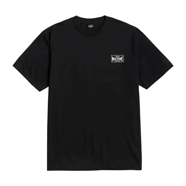 Loser Machine Good Luck Fingers T-Shirt Black FREE UK Delivery, FREE 365 Day Returns | Moto Central