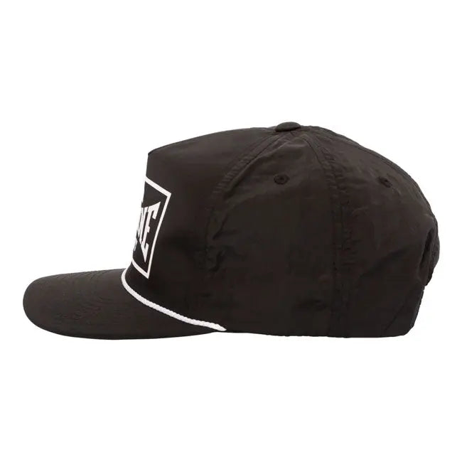 Loser Machine Too Hard Hat Cap Black FREE UK Delivery, FREE 365 Day Returns | Moto Central