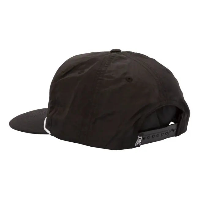 Loser Machine Too Hard Hat Cap Black FREE UK Delivery, FREE 365 Day Returns | Moto Central
