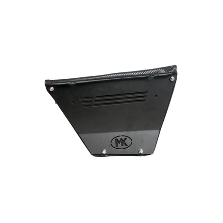 Trip Machine Renegade Right Side Panel Bag Black FREE UK Delivery, FREE 365 Day Returns | Moto Central