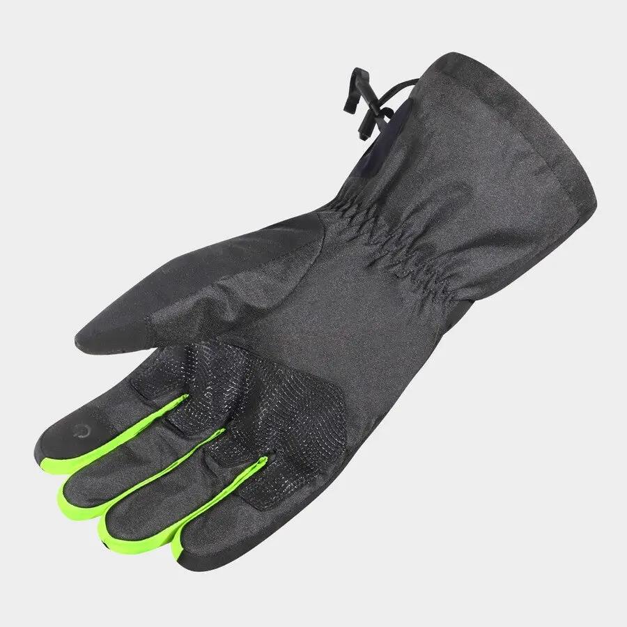 LS2 Thermorain Textile Gloves Black / Hi-Viz Yellow FREE UK Delivery, FREE 365 Day Returns | Moto Central