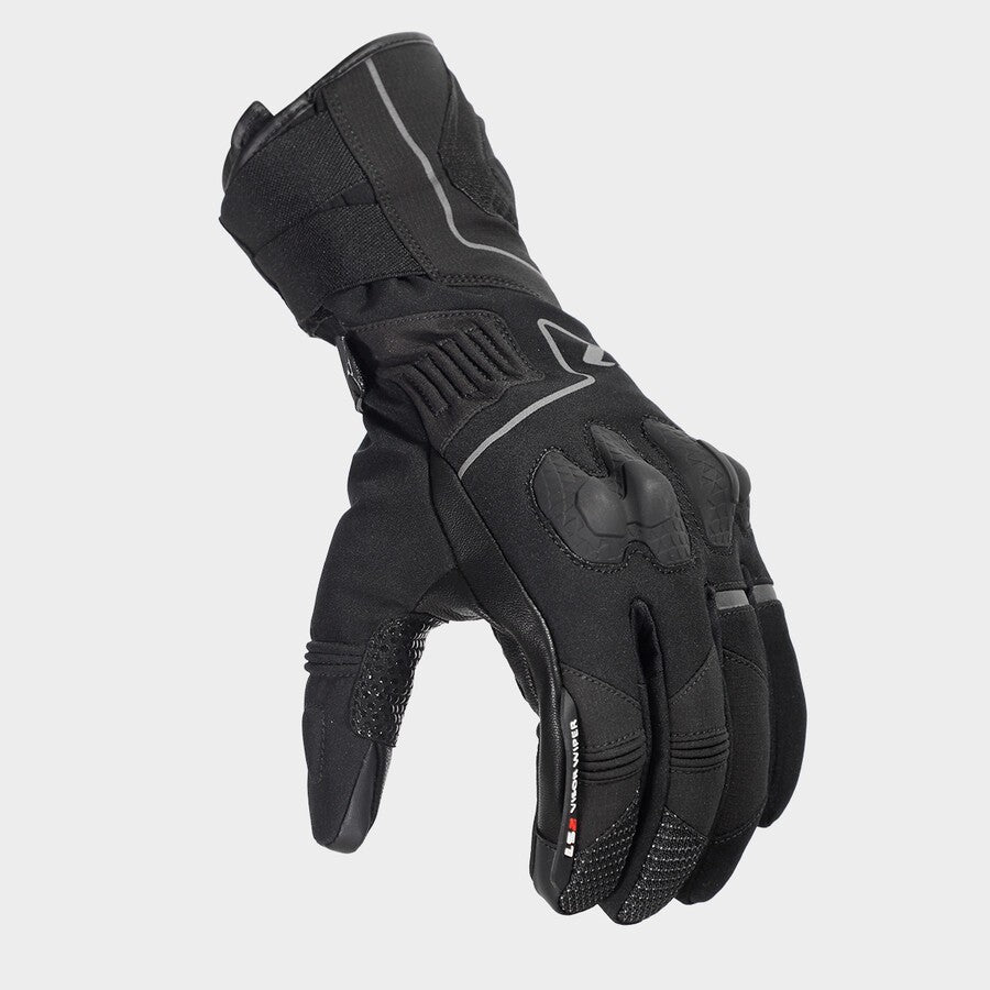 LS2 Nordic Gloves Black FREE UK Delivery, FREE 365 Day Returns | Moto Central