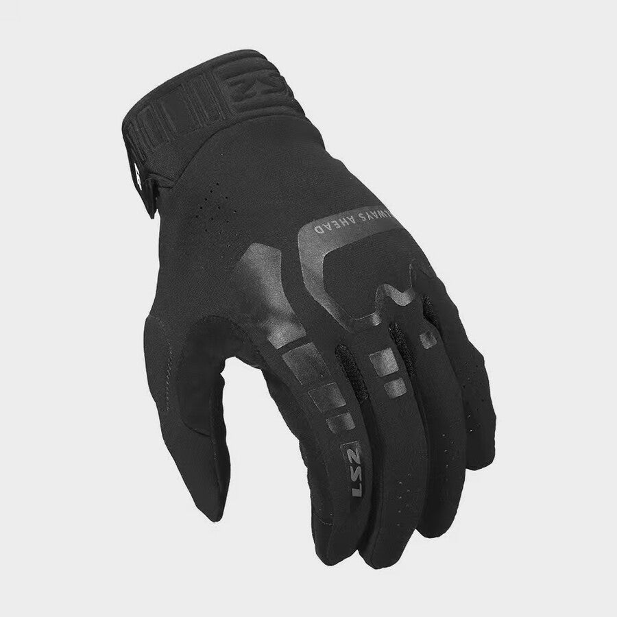 LS2 Flex Textile Gloves Black FREE UK Delivery, FREE 365 Day Returns | Moto Central