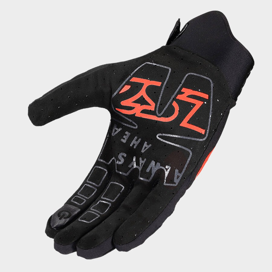 LS2 Flex Textile Gloves Black / Red FREE UK Delivery, FREE 365 Day Returns | Moto Central