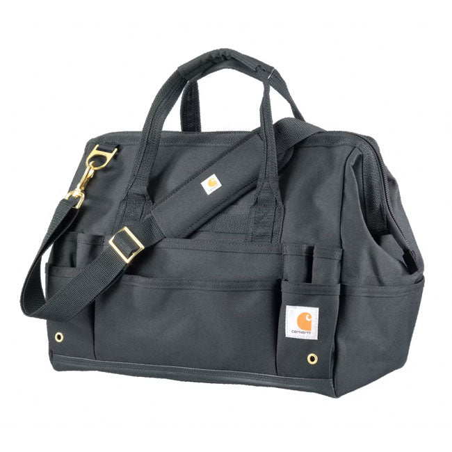 Carhartt 16-Inch 30 Pocket Toolbag Black FREE UK Delivery, FREE 365 Day Returns | Moto Central
