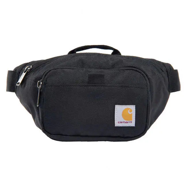 Carhartt Waist Pack Black FREE UK Delivery, FREE 365 Day Returns | Moto Central