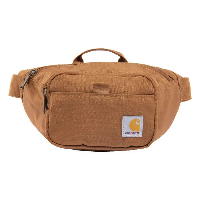 Carhartt Waist Pack Carhartt Brown FREE UK Delivery, FREE 365 Day Returns | Moto Central