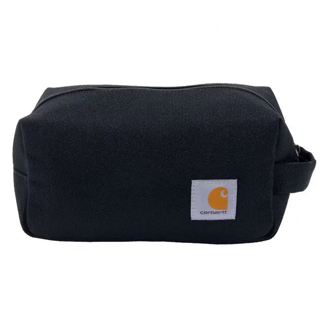 Carhartt Travel Kit Black FREE UK Delivery, FREE 365 Day Returns | Moto Central