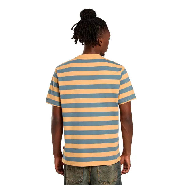 Dickies Rivergrove T-Shirt Oak Buff FREE UK Delivery, FREE 365 Day Returns | Moto Central