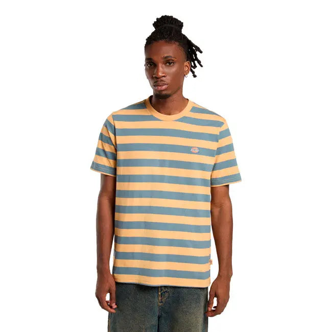 Dickies Rivergrove T-Shirt Oak Buff FREE UK Delivery, FREE 365 Day Returns | Moto Central