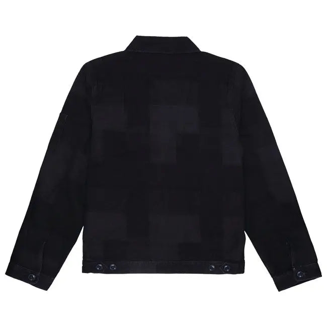 Dickies Jacquard Eisenhower Jacket Rinsed FREE UK Delivery, FREE 365 Day Returns | Moto Central