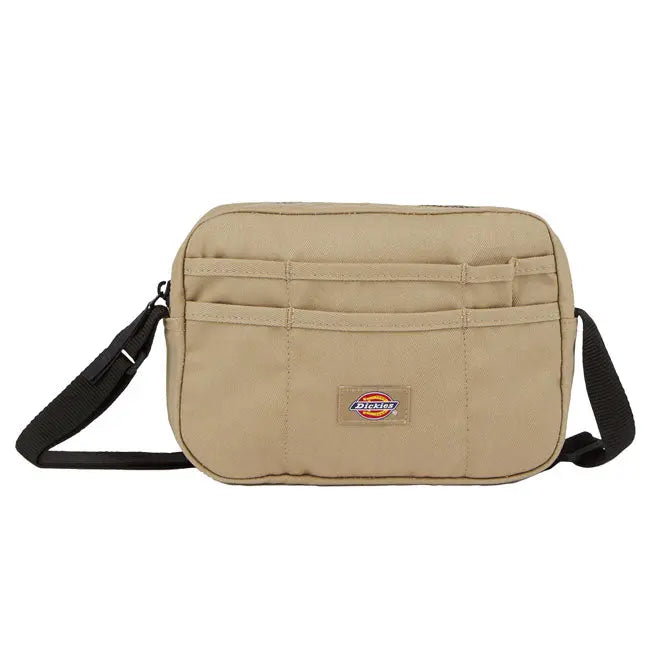 Dickies Moreauville Messenger Bag Khaki FREE UK Delivery, FREE 365 Day Returns | Moto Central