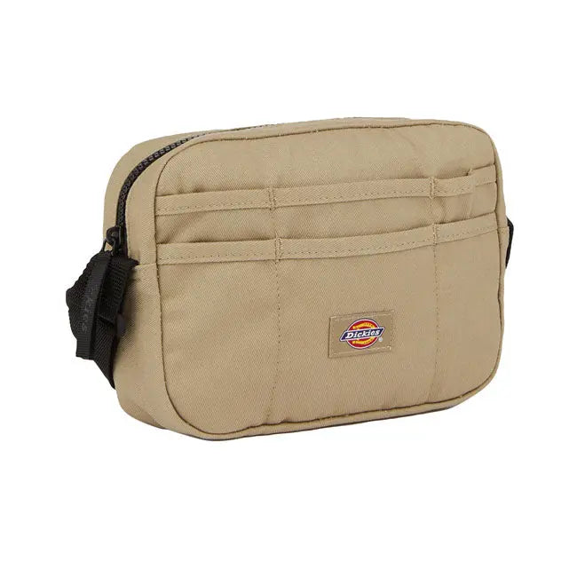 Dickies Moreauville Messenger Bag Khaki FREE UK Delivery, FREE 365 Day Returns | Moto Central