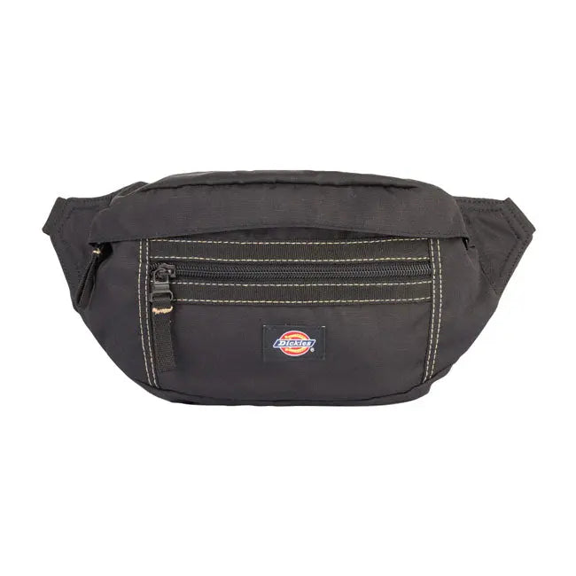 Dickies Ashville Pouch Bag Black FREE UK Delivery, FREE 365 Day Returns | Moto Central