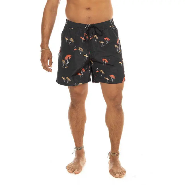 Von Dutch Burt25 Swimshort Black FREE UK Delivery, FREE 365 Day Returns | Moto Central