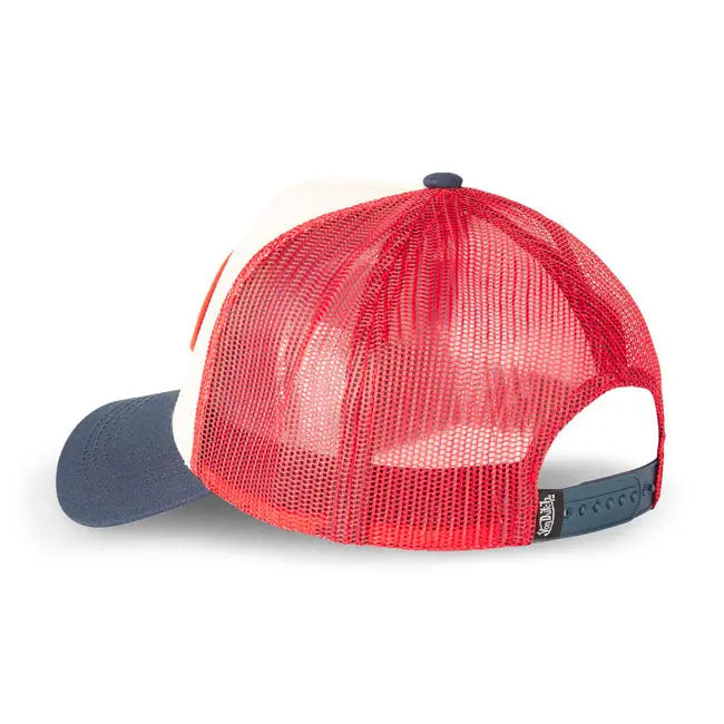 Von Dutch Classic5 Logo Cap Orange / Grey FREE UK Delivery, FREE 365 Day Returns | Moto Central