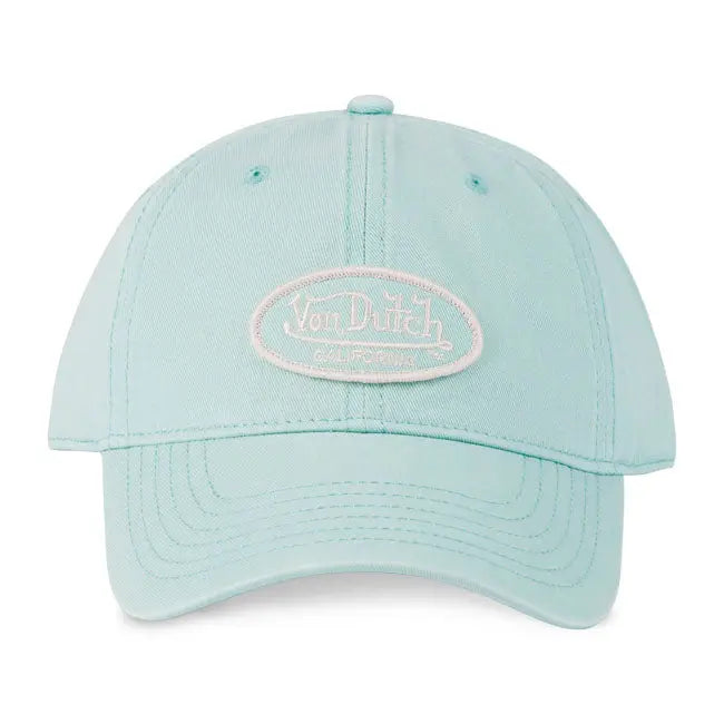 Von Dutch Logo Cap Light Blue FREE UK Delivery, FREE 365 Day Returns | Moto Central