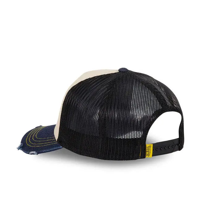 Von Dutch Crew 20 Cap Black FREE UK Delivery, FREE 365 Day Returns | Moto Central