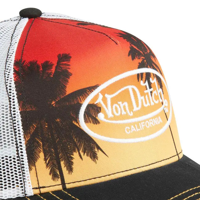 Von Dutch Calif Cap White FREE UK Delivery, FREE 365 Day Returns | Moto Central